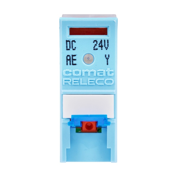 front of relco closed switch relay